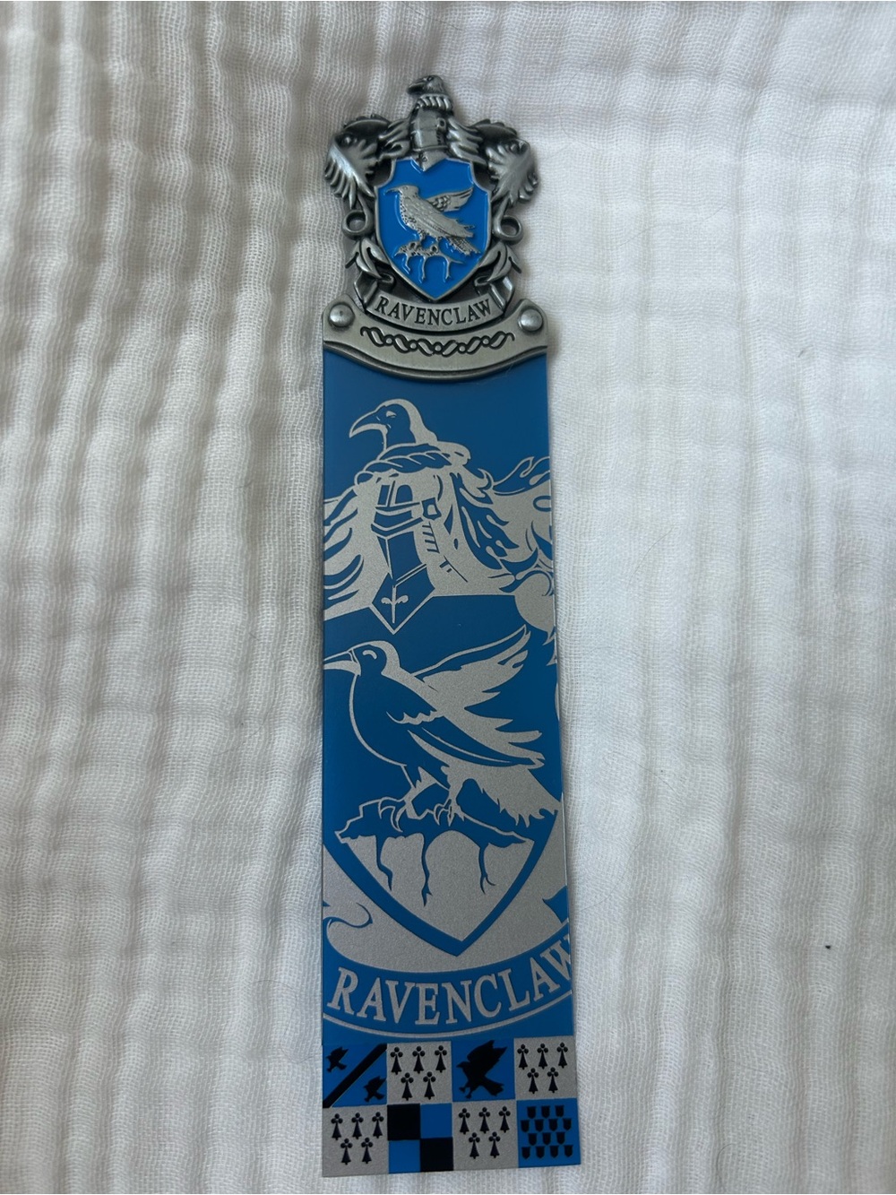 Warner Bros. Ravenclaw Metal Bookmark in Blue and Silver